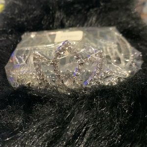 Beautiful small tiara diamond princess crown with comb